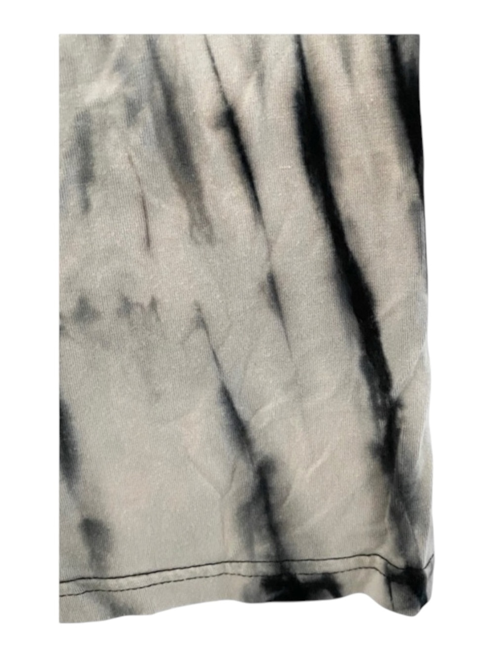 Yuka ★ Choice Cold Shoulder Top ★ Black Tie Dye ★ Medium ★ - Picture 11 of 15
